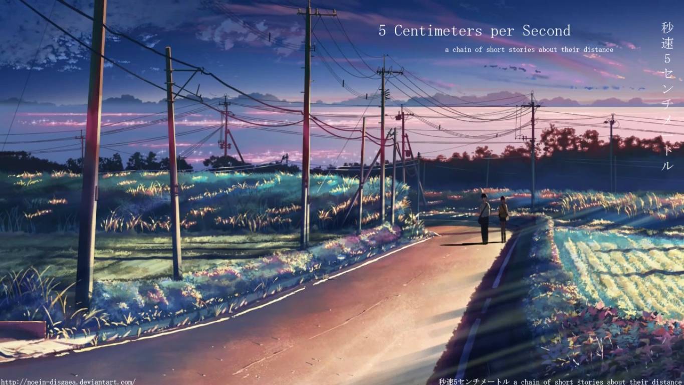5 Centimeters Per Second