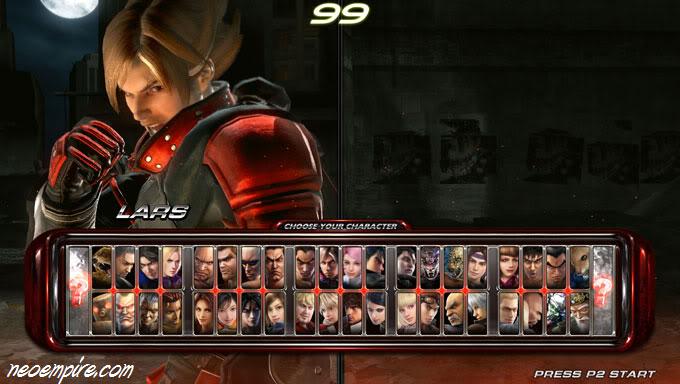 Tekken 6 Fighters List