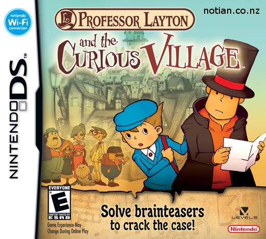 Curious Village Cover
