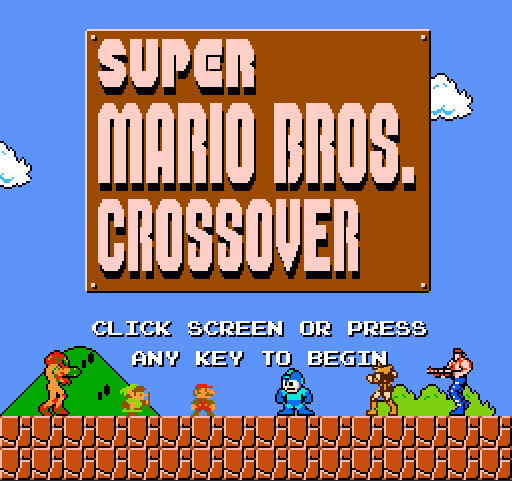 Super Mario Crossover!