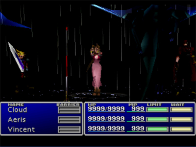 Aeris uses Great Gospel