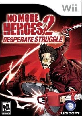 No More Heroes 2 cover