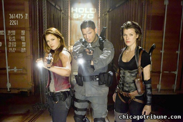 Resident Evil: Afterlife Main Cast