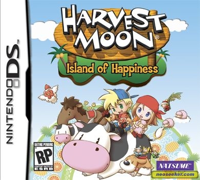 Harvest Moon: Island of Happiness, Now with more seeds!