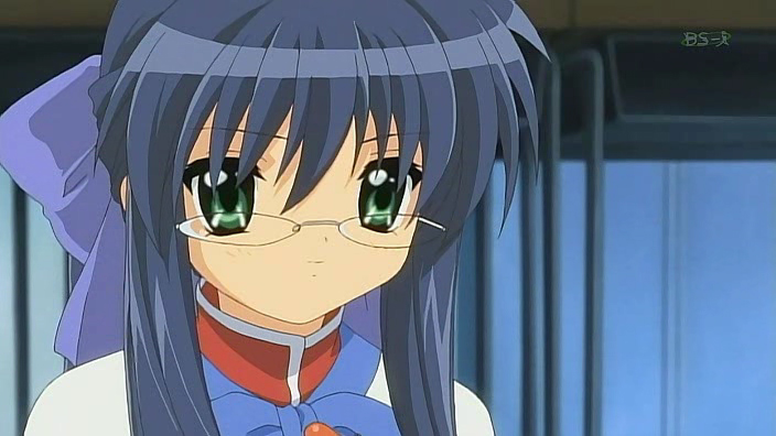Mai with glasses!