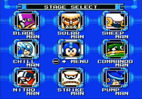 Stage Select