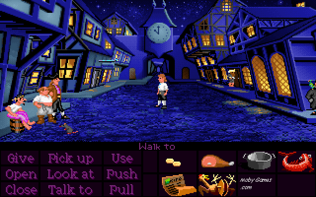 Classic Monkey Island