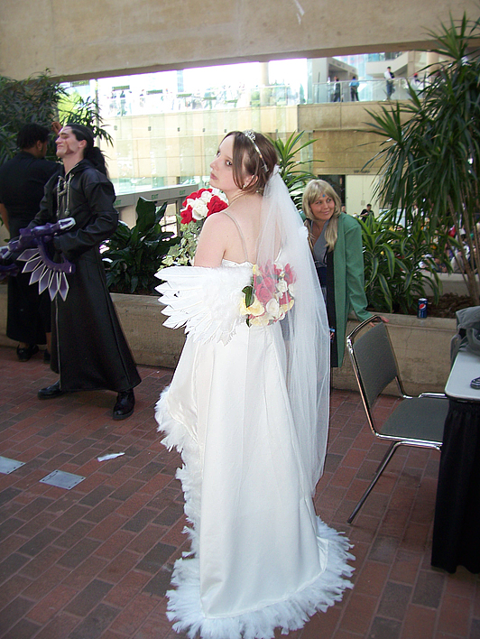 Yuna's Wedding Dress
