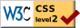 Valid CSS 2.1 Logo