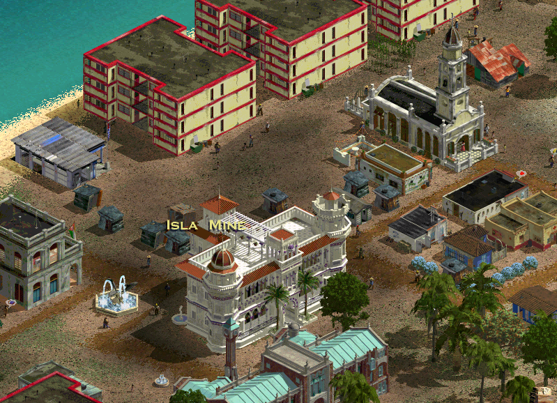Screenshot of Tropico